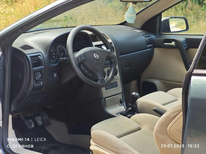 Opel Astra Bertone 1.8, снимка 7 - Автомобили и джипове - 52474504