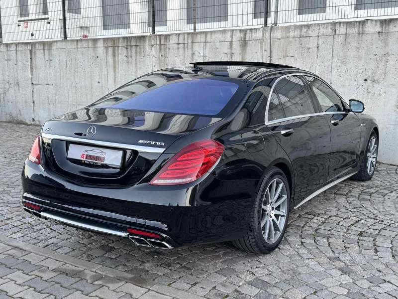 Mercedes-Benz S 63 AMG L/4MATIC/PANO/3TV/Ceramic/360 /MULTY/Full , снимка 6 - Автомобили и джипове - 52743853