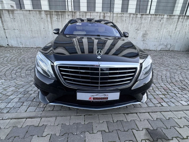 Mercedes-Benz S 63 AMG L/4MATIC/PANO/3TV/Ceramic/360 /MULTY/Full , снимка 2 - Автомобили и джипове - 52743853