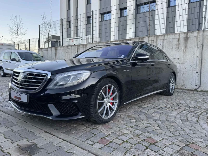 Mercedes-Benz S 63 AMG L/4MATIC/PANO/3TV/Ceramic/360 /MULTY/Full , снимка 3 - Автомобили и джипове - 52743853