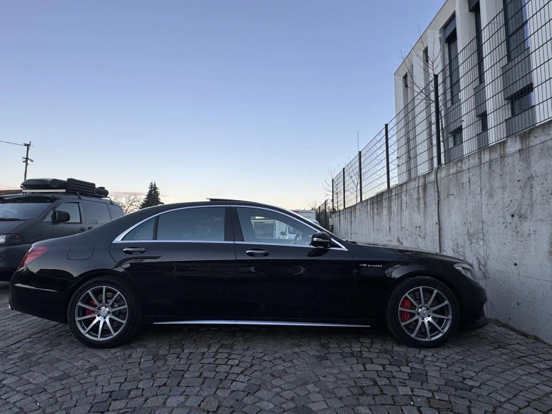 Mercedes-Benz S 63 AMG L/4MATIC/PANO/3TV/Ceramic/360 /MULTY/Full , снимка 5 - Автомобили и джипове - 52743853