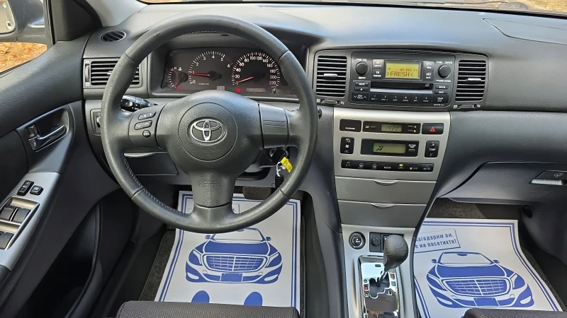 Toyota Corolla 1.4D4D 90k.c.Автоматик, снимка 11 - Автомобили и джипове - 52776087