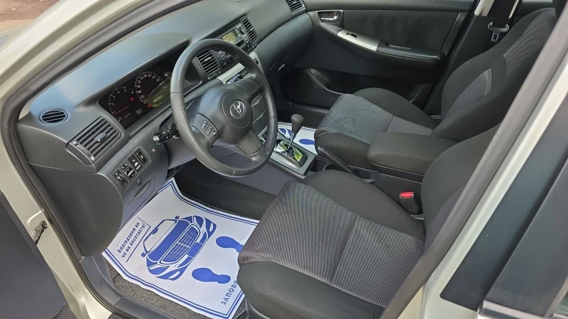 Toyota Corolla 1.4D4D 90k.c.Автоматик, снимка 7 - Автомобили и джипове - 52776087