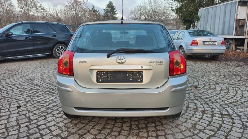 Toyota Corolla 1.4D4D 90k.c.Автоматик, снимка 6 - Автомобили и джипове - 52776087