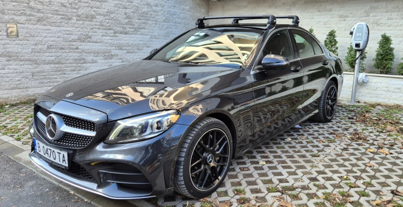 Mercedes-Benz C 300 D Hybrid