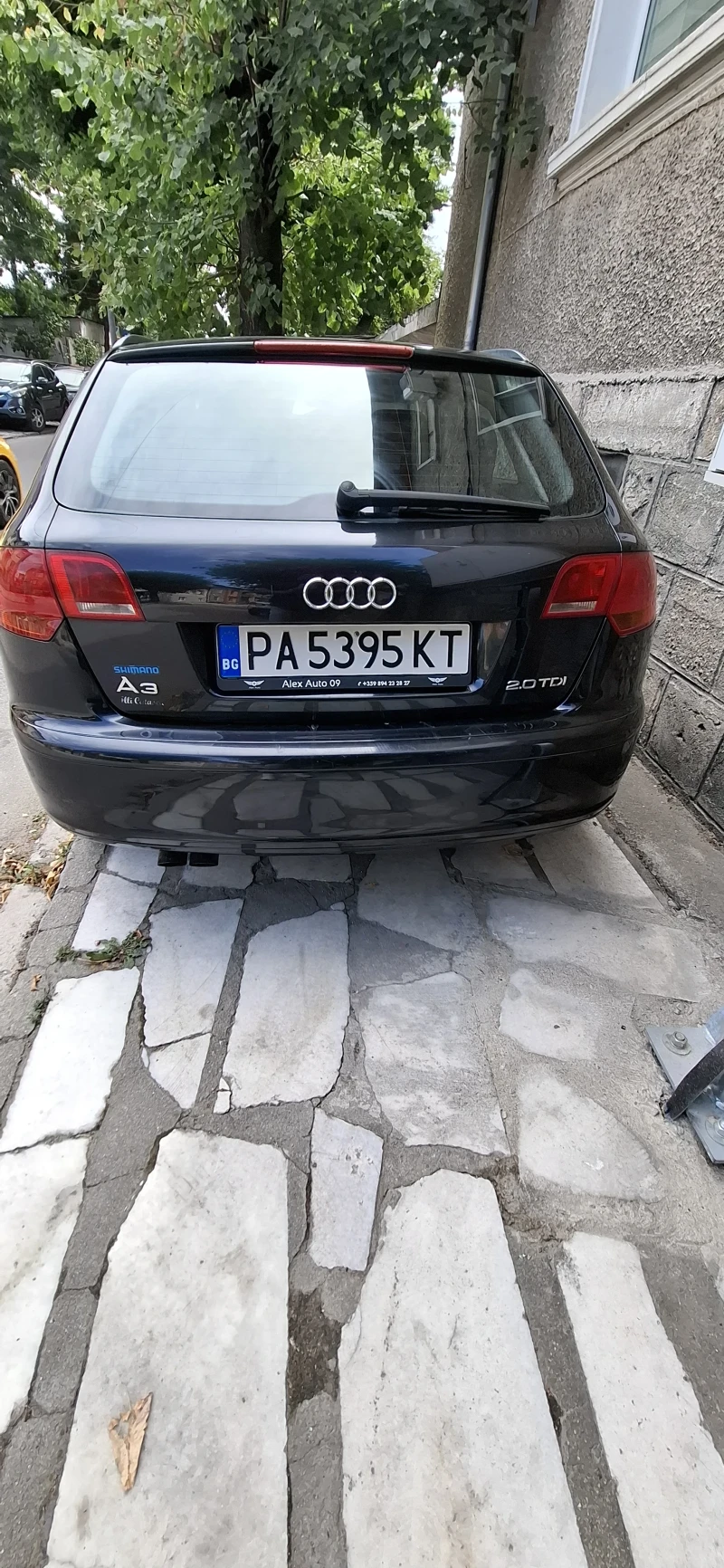 Audi A3 SPORTBACK, снимка 3 - Автомобили и джипове - 52900498