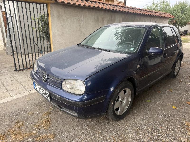 VW Golf 1.9 TDI (110hp), снимка 2 - Автомобили и джипове - 52920405