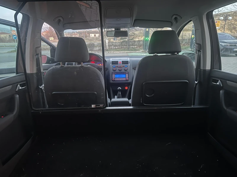 VW Touran 1.9 TDi VAN 1+ 1, снимка 7 - Автомобили и джипове - 53166031