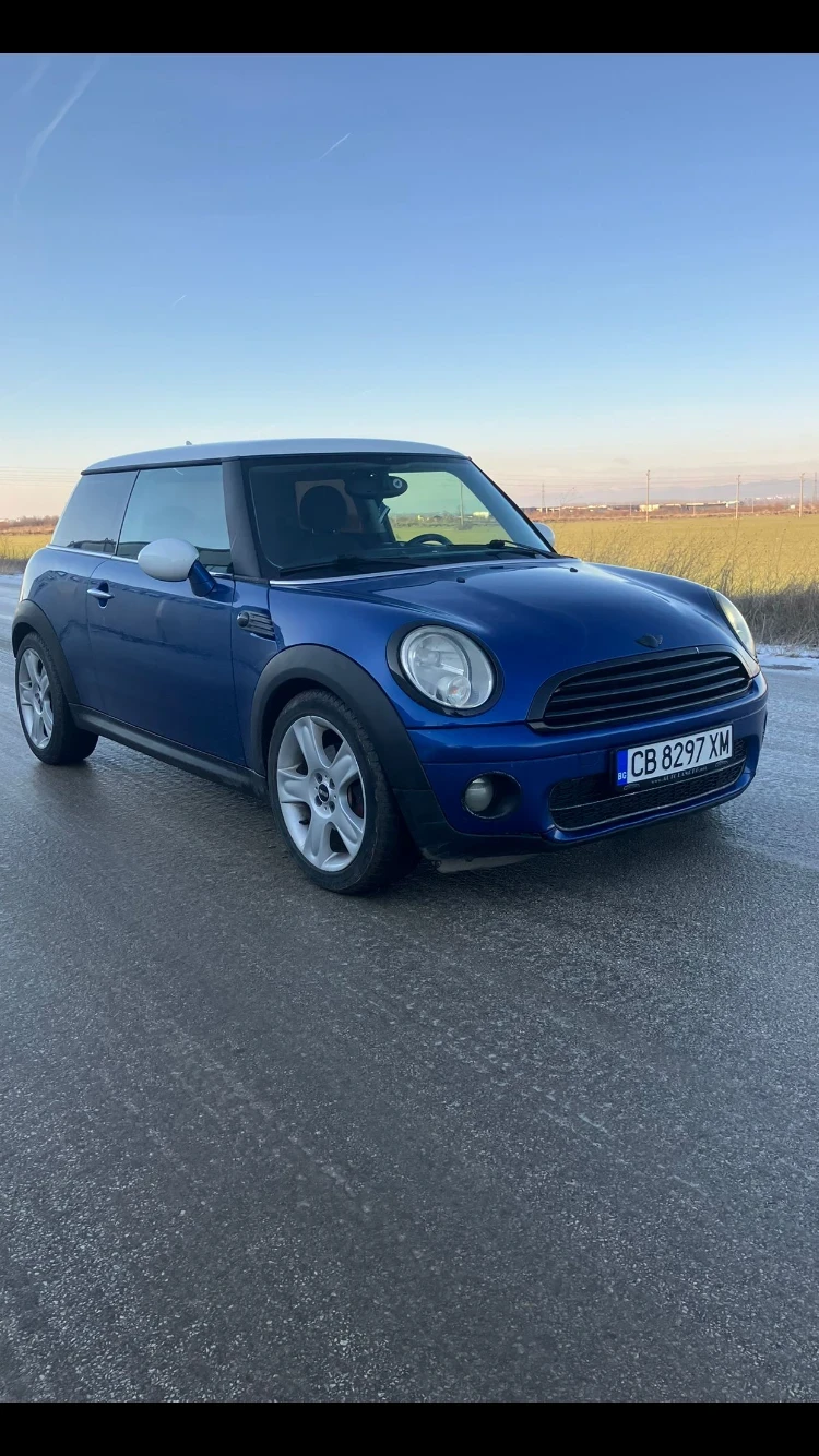 Mini D one 1.6D, снимка 4 - Автомобили и джипове - 48557403