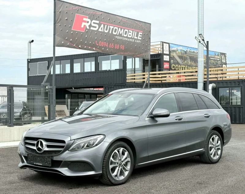 Mercedes-Benz C 220 Евро6 Premium 4matiс 9g Tronic - 28500 лв. - 78223404 1