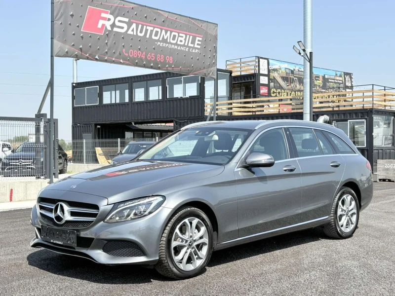 Mercedes-Benz C 220 Евро6 Premium 4matiс 2017г - 28500 лв. - 78223404 1