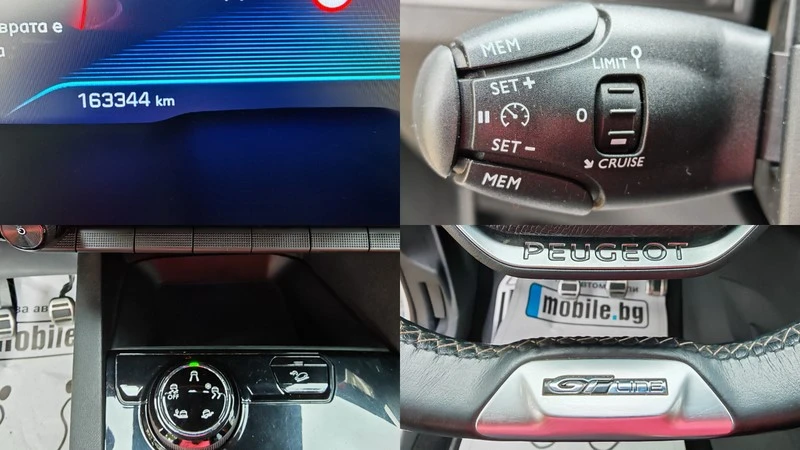 Peugeot 3008 2.0 HDI-GT LINE-����-���������-������ | Mobile.bg � ����������� 17