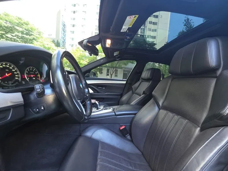 BMW M5, снимка 7 - Автомобили и джипове - 55185939