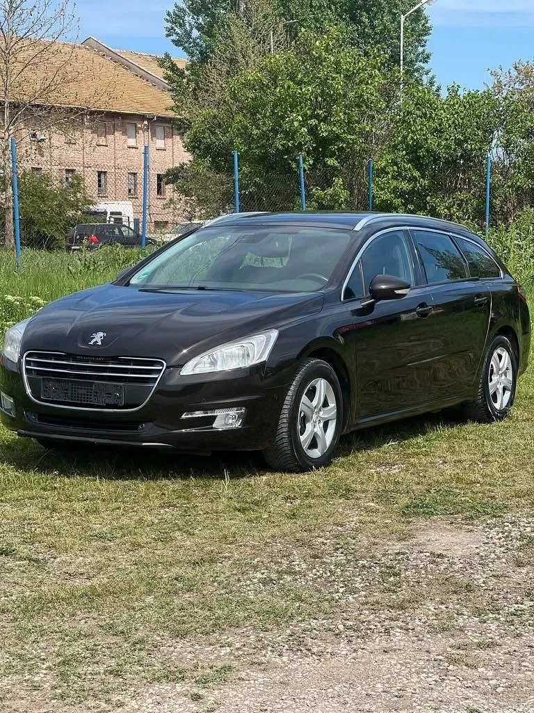 Peugeot 508 РЕГИСТРИРАНА, всичко платено 