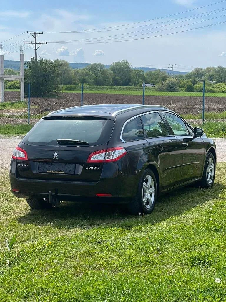 Peugeot 508 РЕГИСТРИРАНА, всичко платено , снимка 3 - Автомобили и джипове - 55877696