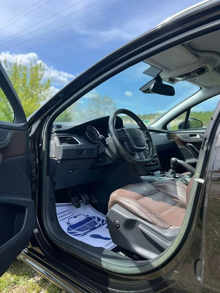 Peugeot 508 РЕГИСТРИРАНА, всичко платено , снимка 5 - Автомобили и джипове - 55877696