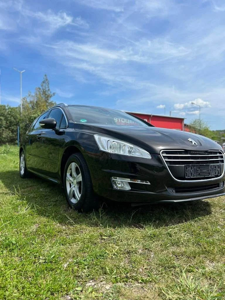 Peugeot 508 РЕГИСТРИРАНА, всичко платено , снимка 2 - Автомобили и джипове - 55877696