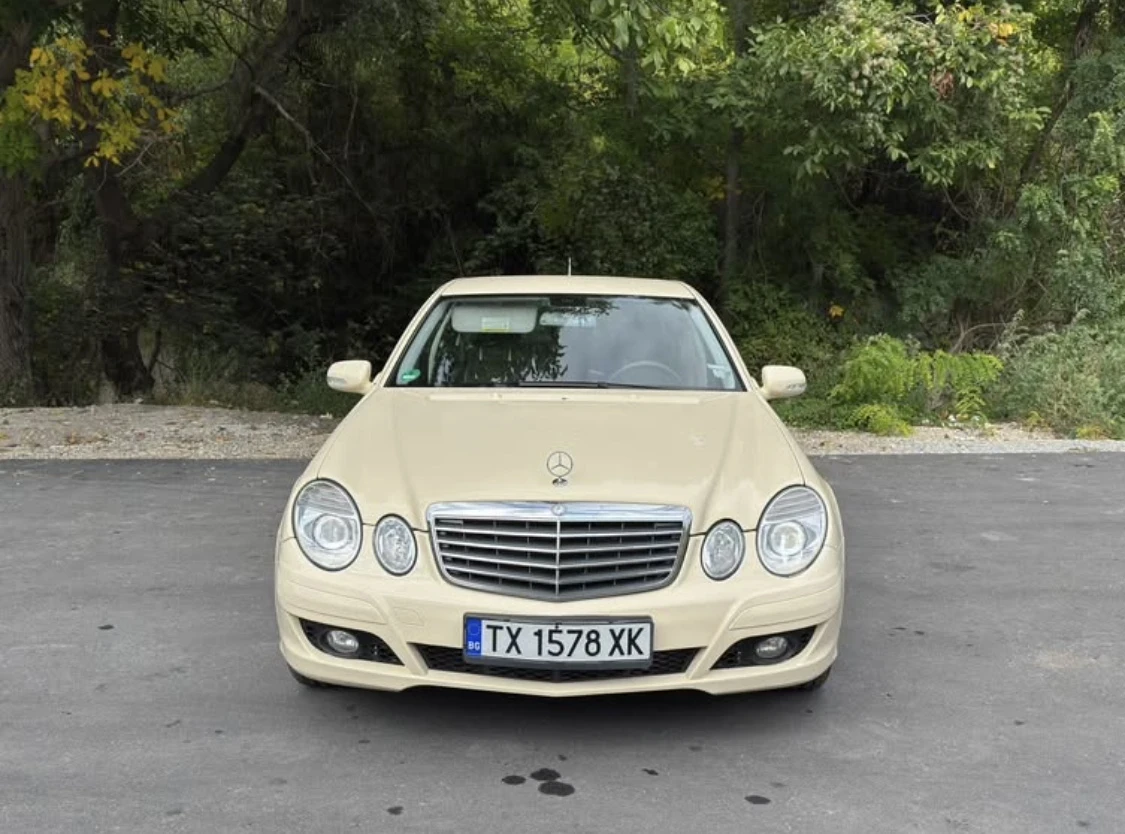 Mercedes-Benz E 200 E200 Compressor / Заводски метан, снимка 1