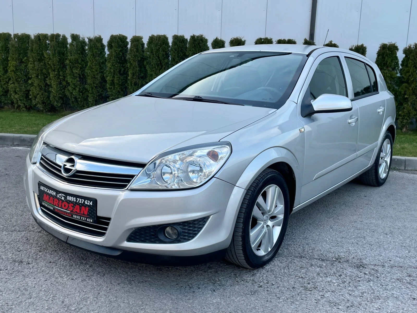 Opel Astra 1.7 CDTI 2007.г/101 Коня/189000 Хил.км/Италия , снимка 1