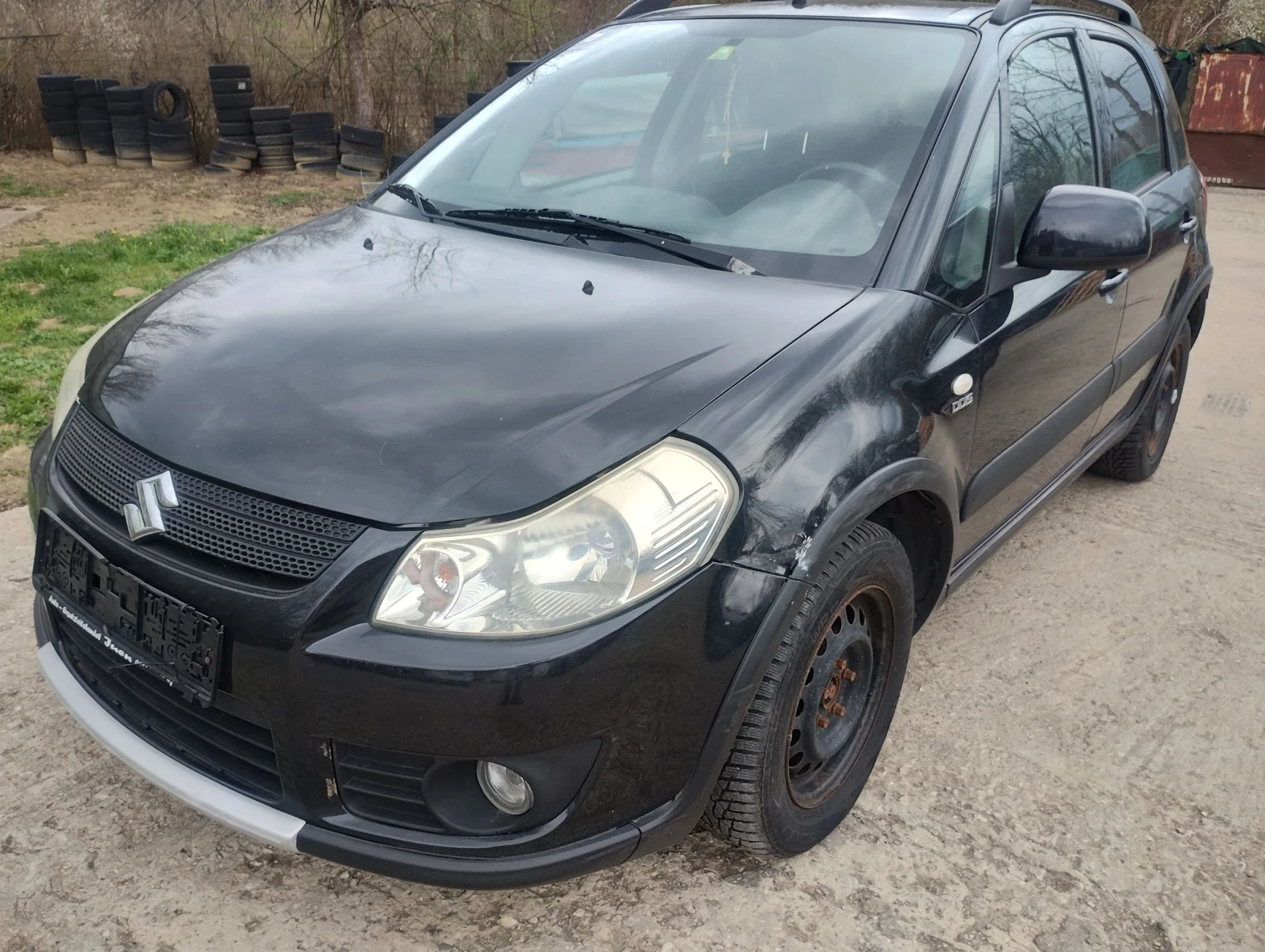 Suzuki SX4 1.9 4x4 i 1.6ddis2wd | Mobile.bg   12