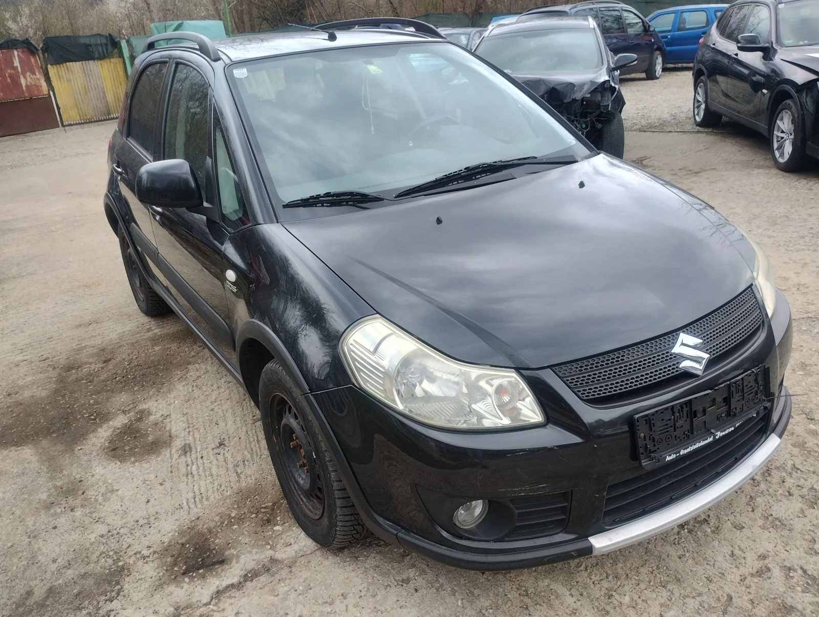 Suzuki SX4 1.9 4x4 i 1.6ddis2wd | Mobile.bg   13