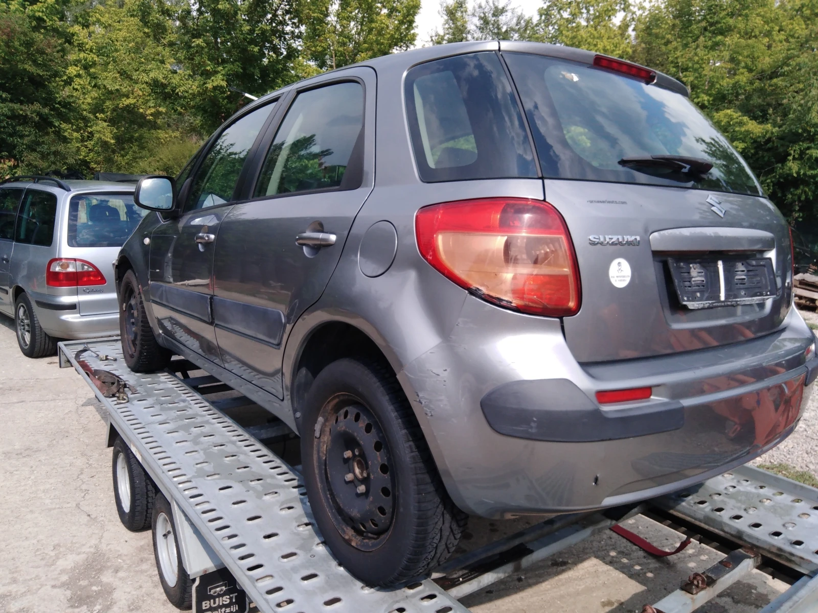 Suzuki SX4 1.9 4x4 i 1.6ddis2wd - изображение 8