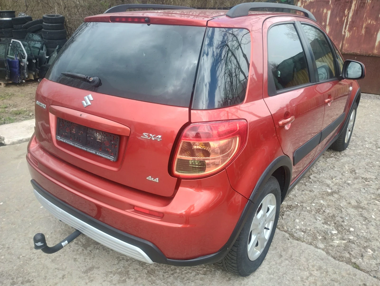 Suzuki SX4 1.9 4x4 i 1.6ddis2wd