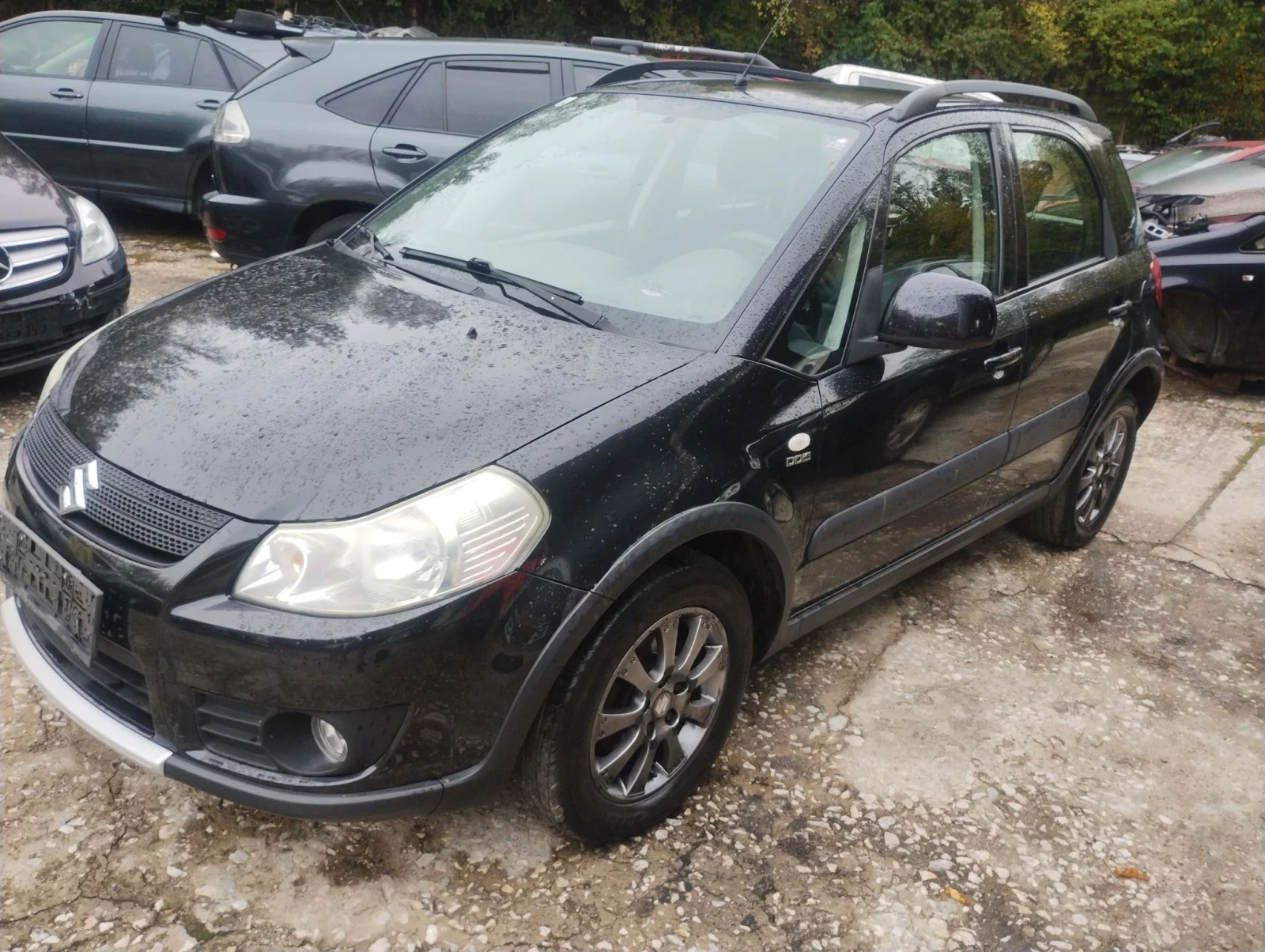 Suzuki SX4 1.9 4x4 i 1.6ddis2wd