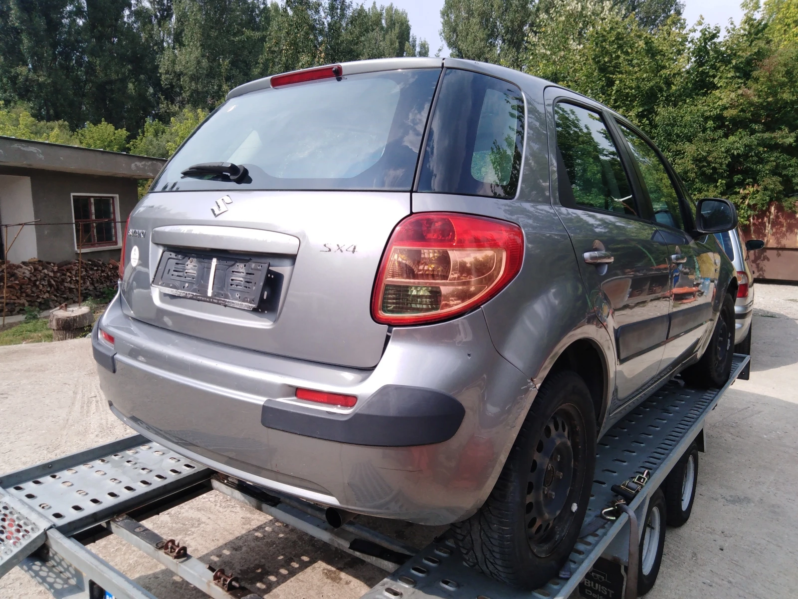 Suzuki SX4 1.9 4x4 i 1.6ddis2wd - изображение 3