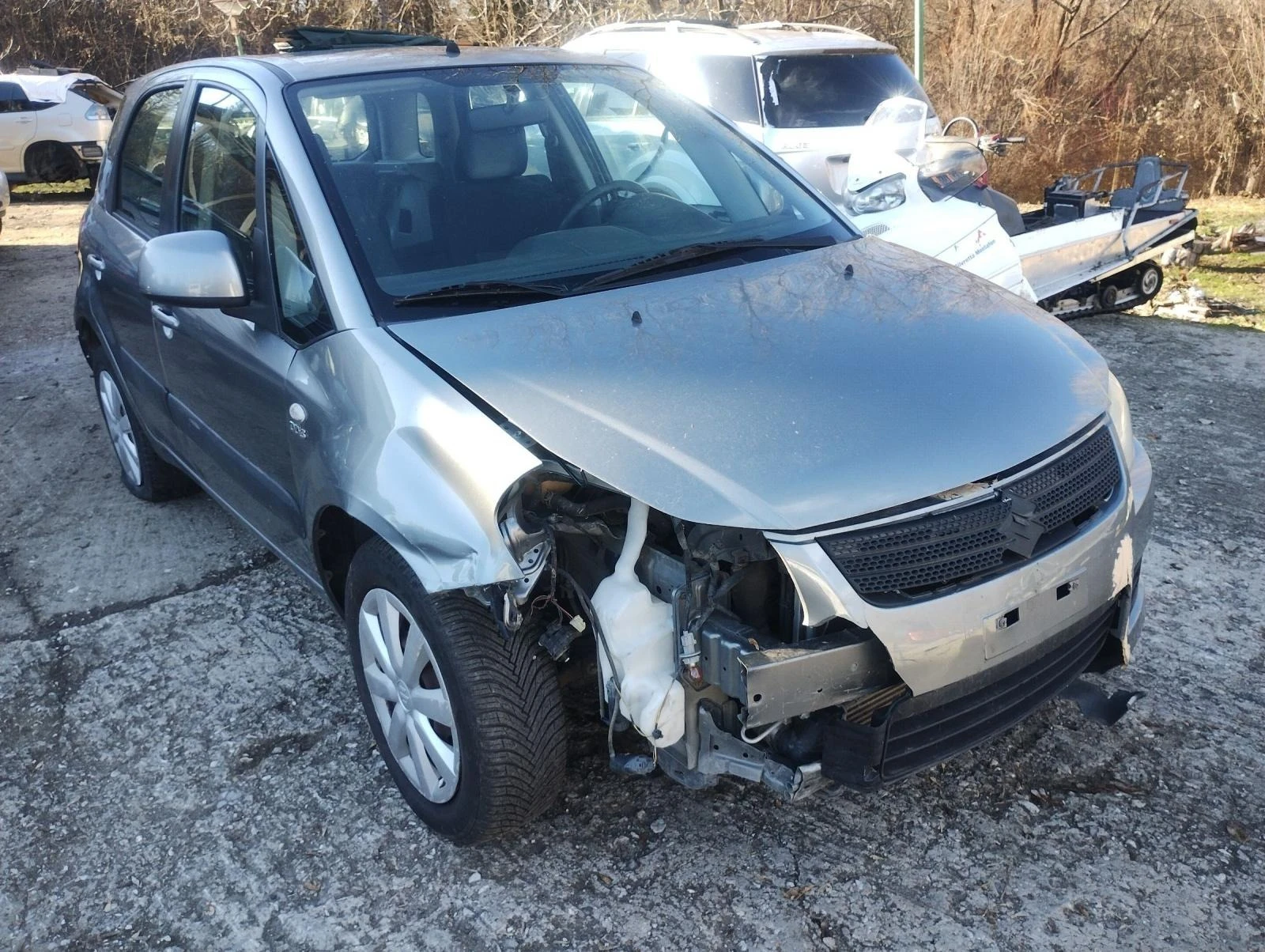 Suzuki SX4 1.9 4x4 i 1.6ddis2wd - изображение 5