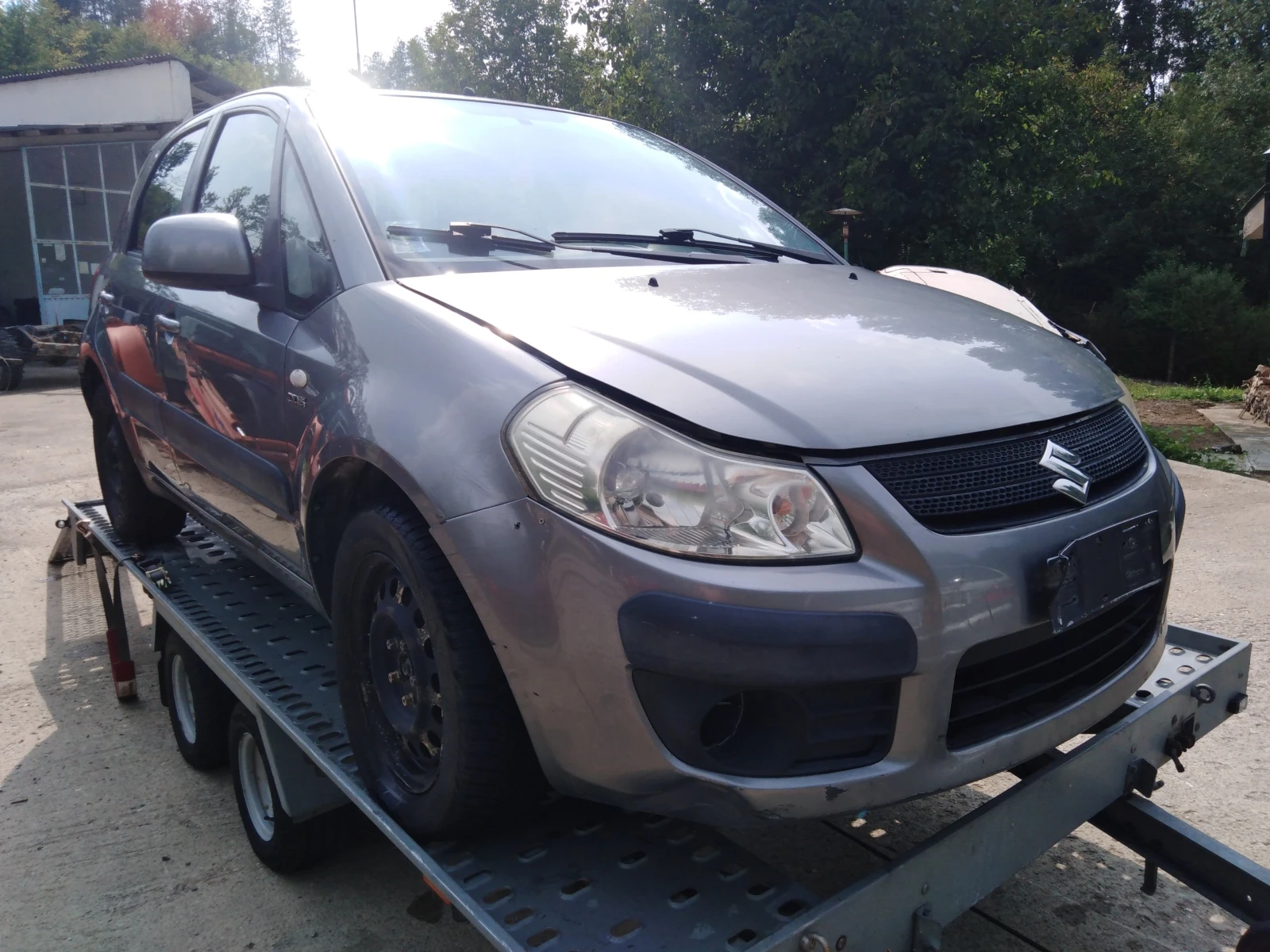 Suzuki SX4 1.9 4x4 i 1.6ddis2wd - изображение 2