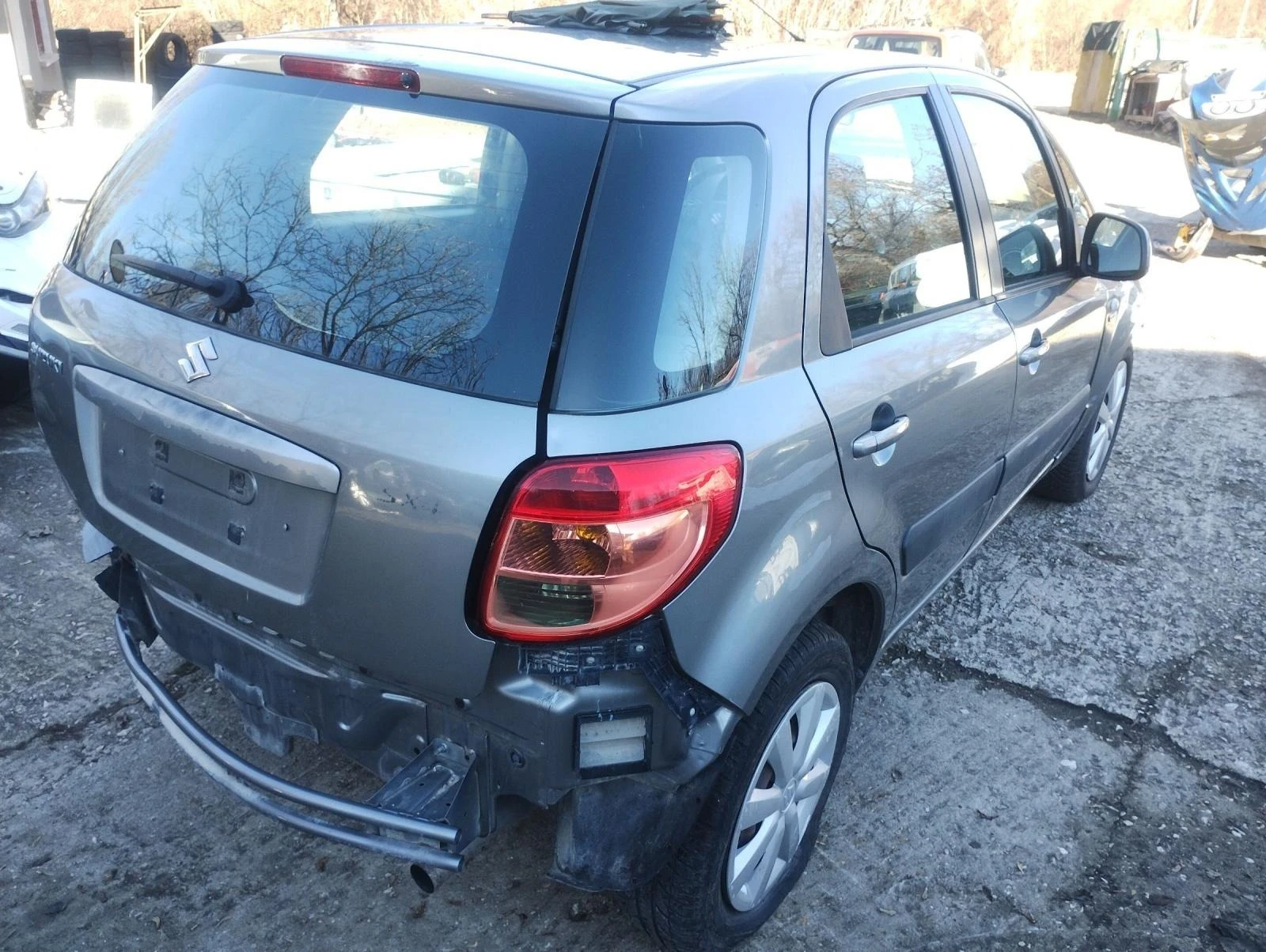 Suzuki SX4 1.9 4x4 i 1.6ddis2wd - изображение 7