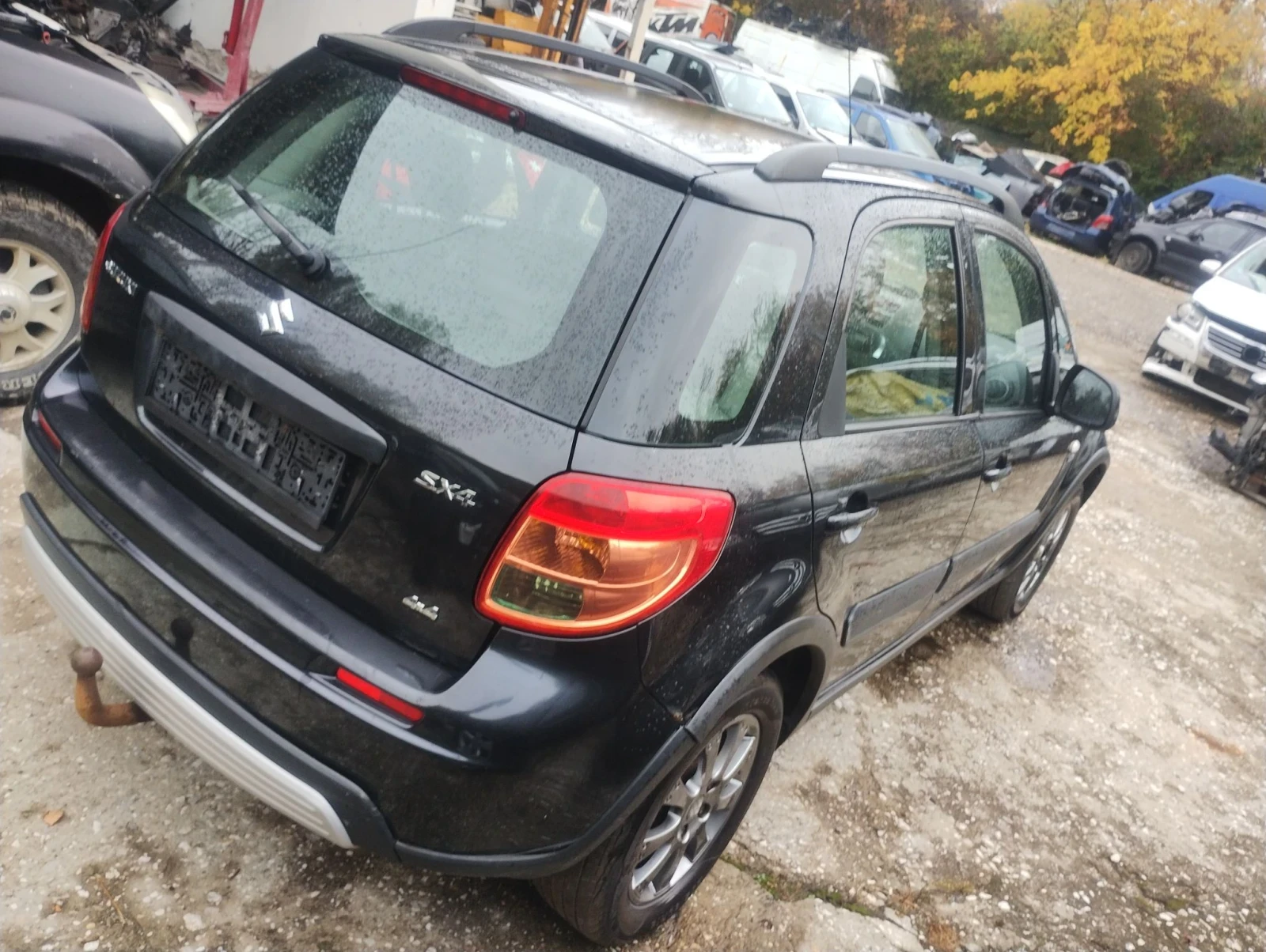 Suzuki SX4 1.9 4x4 i 1.6ddis2wd, снимка 15 - Автомобили и джипове - 30029113