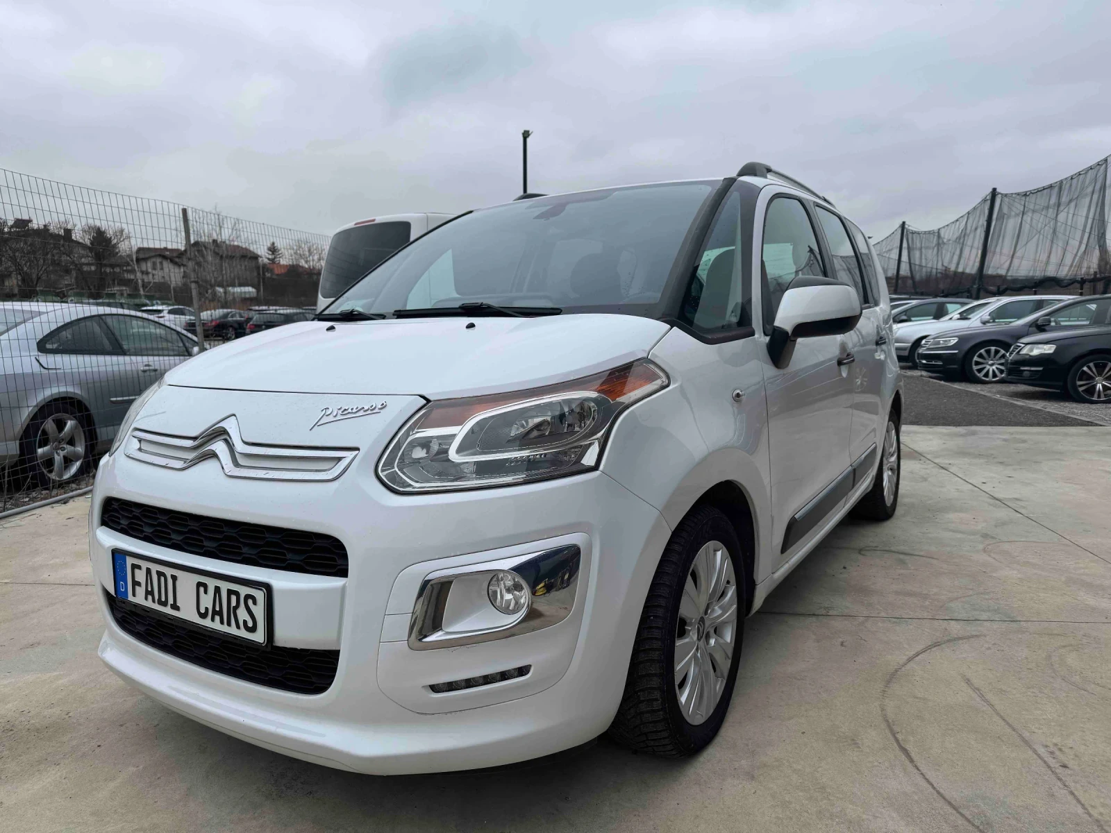 Citroen C3 Picasso 1.6 HDI/АВТОМАТИК/ТОП/ ЛИЗИНГ!!!! - изображение 3
