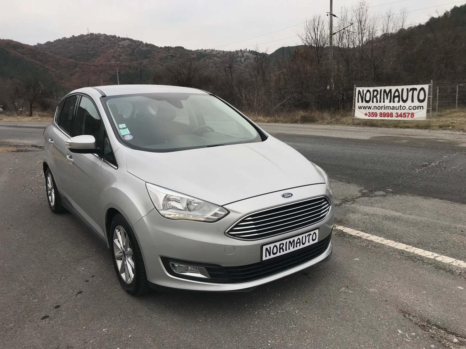 Ford C-max Titanium 1.0 EcoBoost Keyless Go - изображение 5