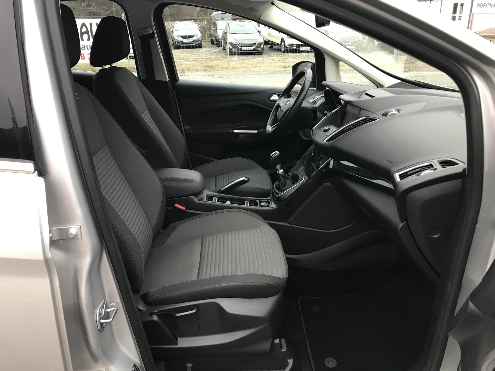 Ford C-max Titanium 1.0 EcoBoost Keyless Go | Mobile.bg — изображение 12
