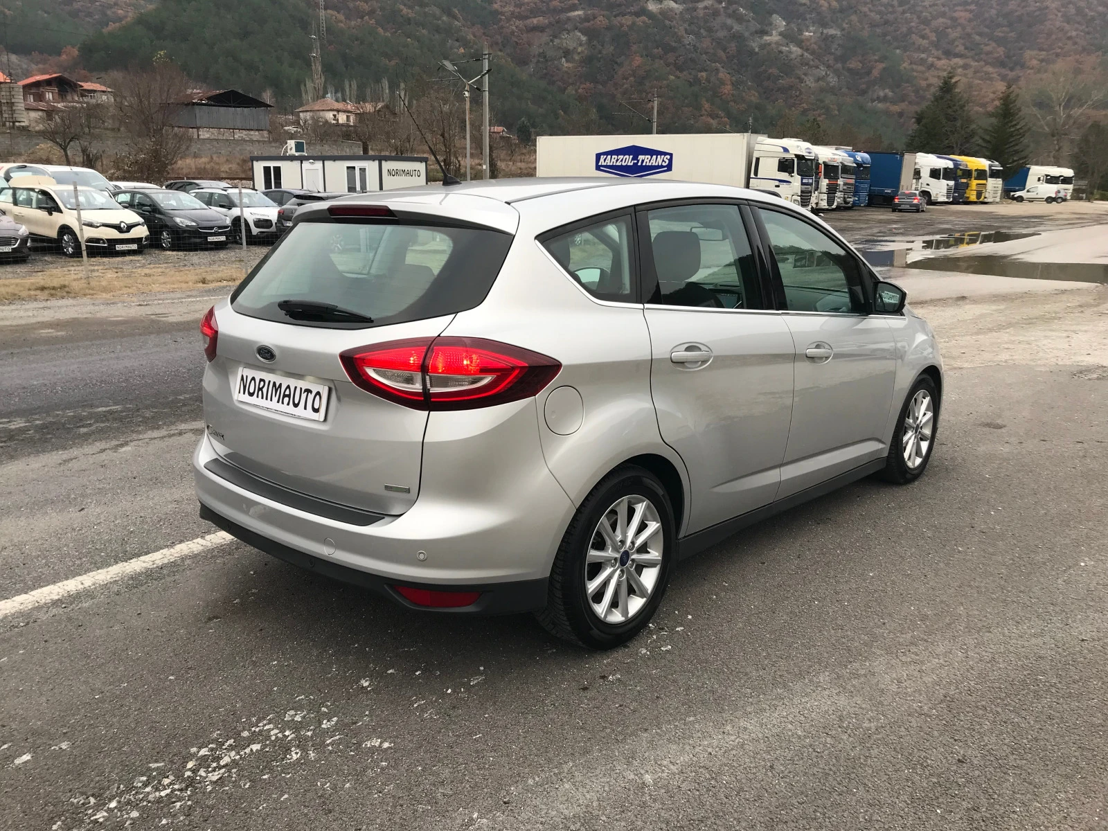 Ford C-max Titanium 1.0 EcoBoost Keyless Go - изображение 4