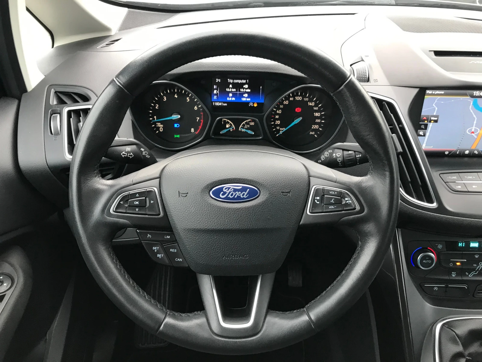 Ford C-max Titanium 1.0 EcoBoost Keyless Go | Mobile.bg — изображение 11