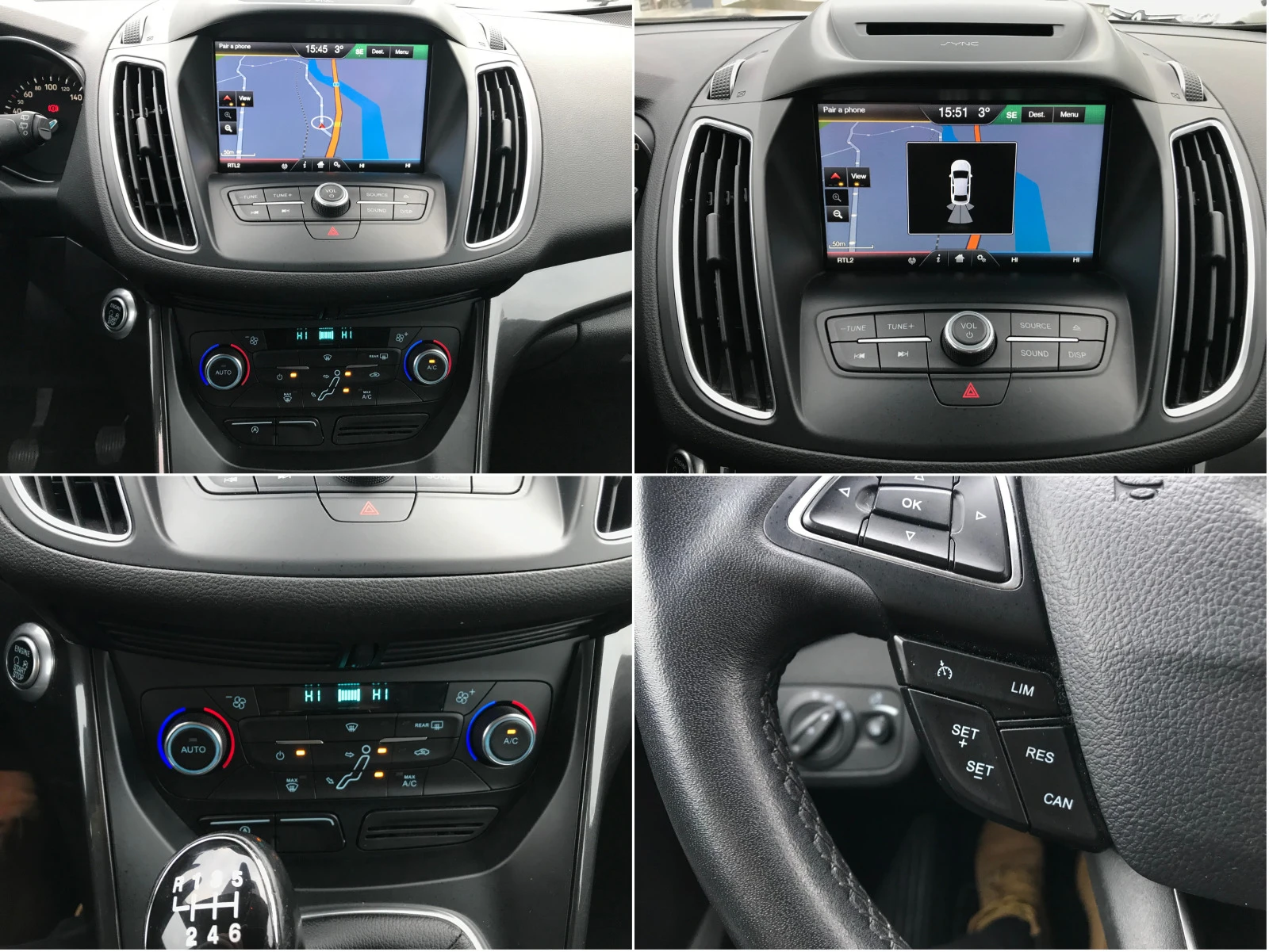 Ford C-max Titanium 1.0 EcoBoost Keyless Go | Mobile.bg — изображение 13