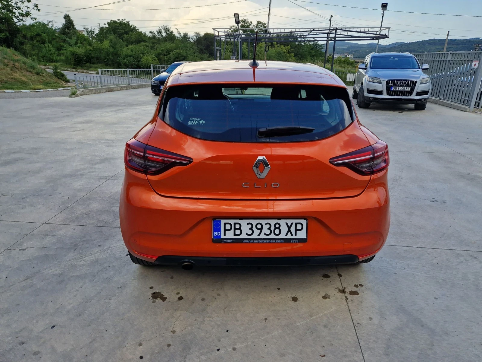 Renault Clio 1.0Tce 100кс+ LPG от Бг - изображение 5