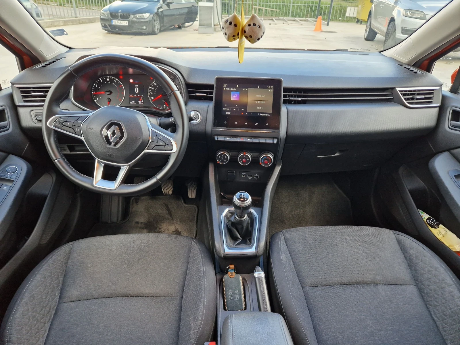 Renault Clio 1.0Tce 100кс+ LPG от Бг - изображение 7