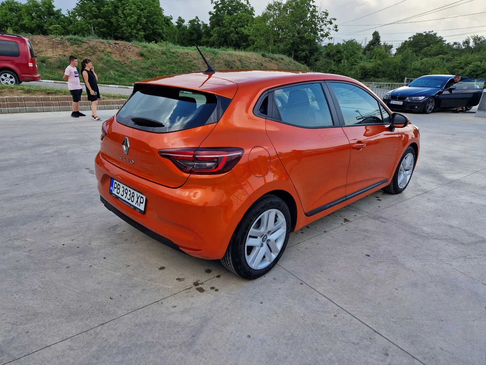 Renault Clio 1.0Tce 100кс+ LPG от Бг - изображение 4