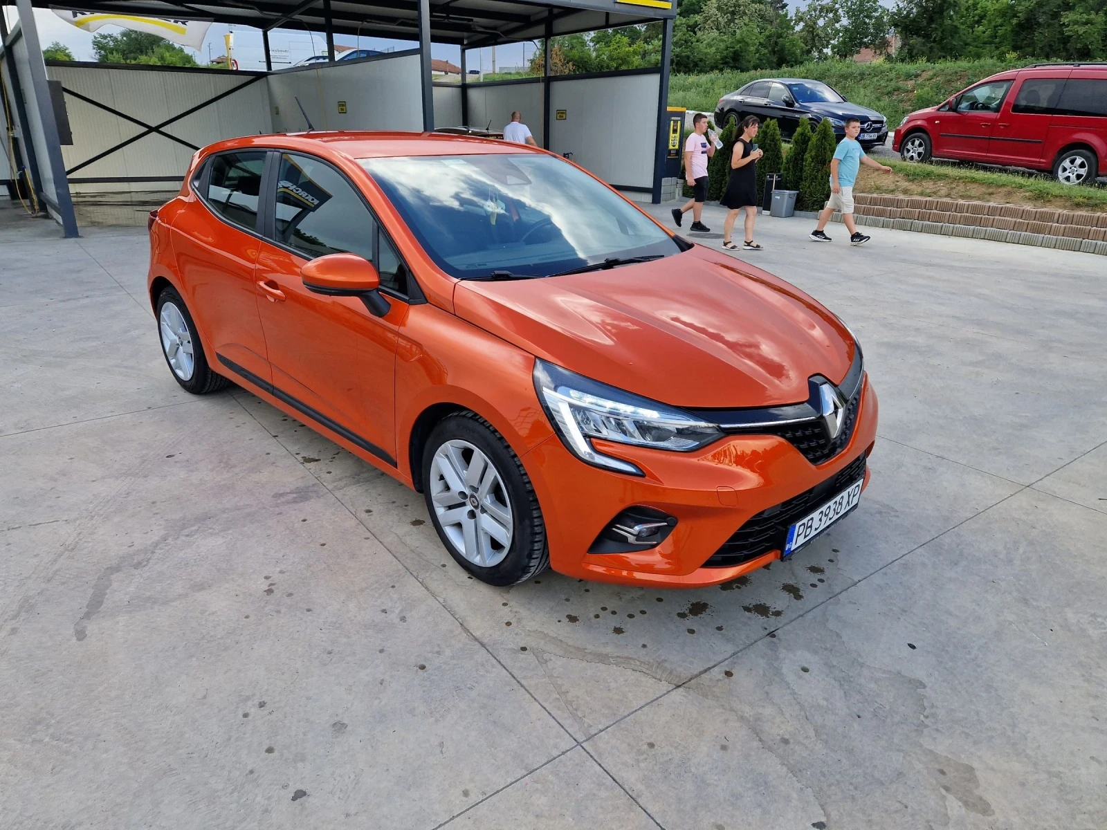 Renault Clio 1.0Tce 100кс+ LPG от Бг - изображение 3