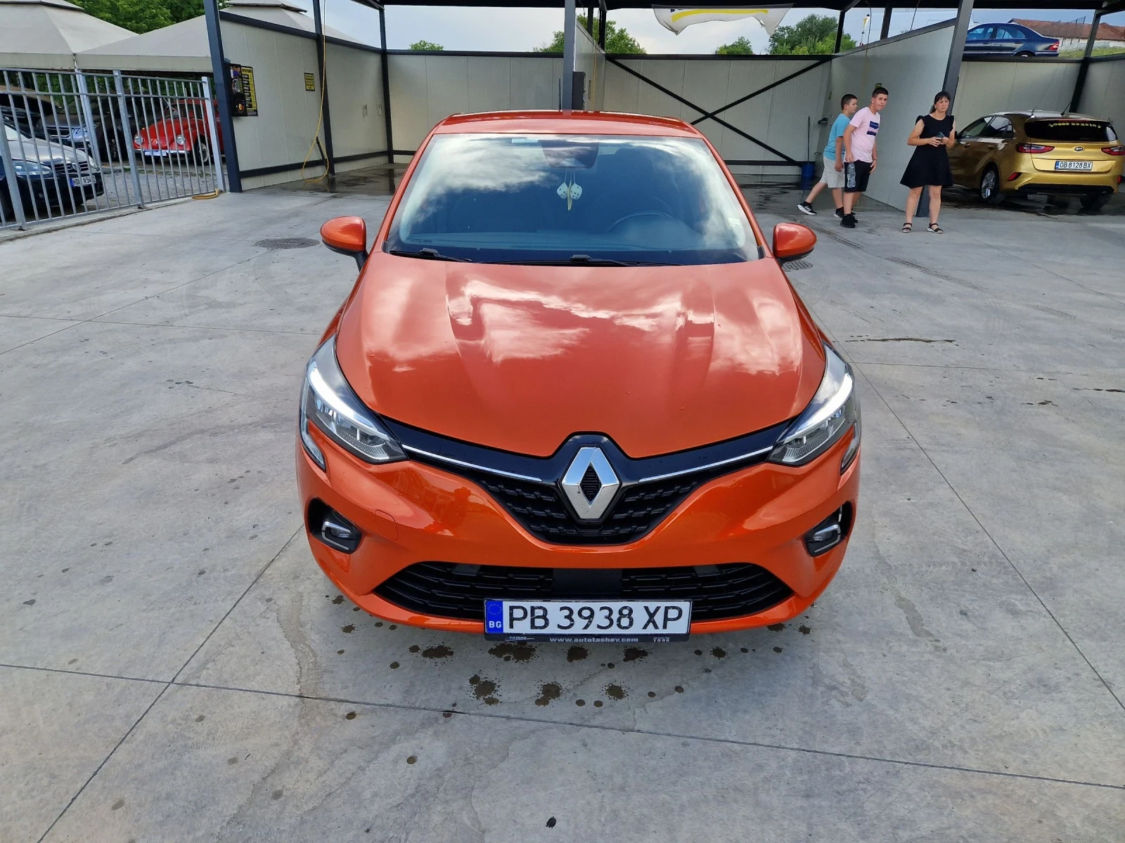 Renault Clio 1.0Tce 100кс+ LPG от Бг - изображение 2