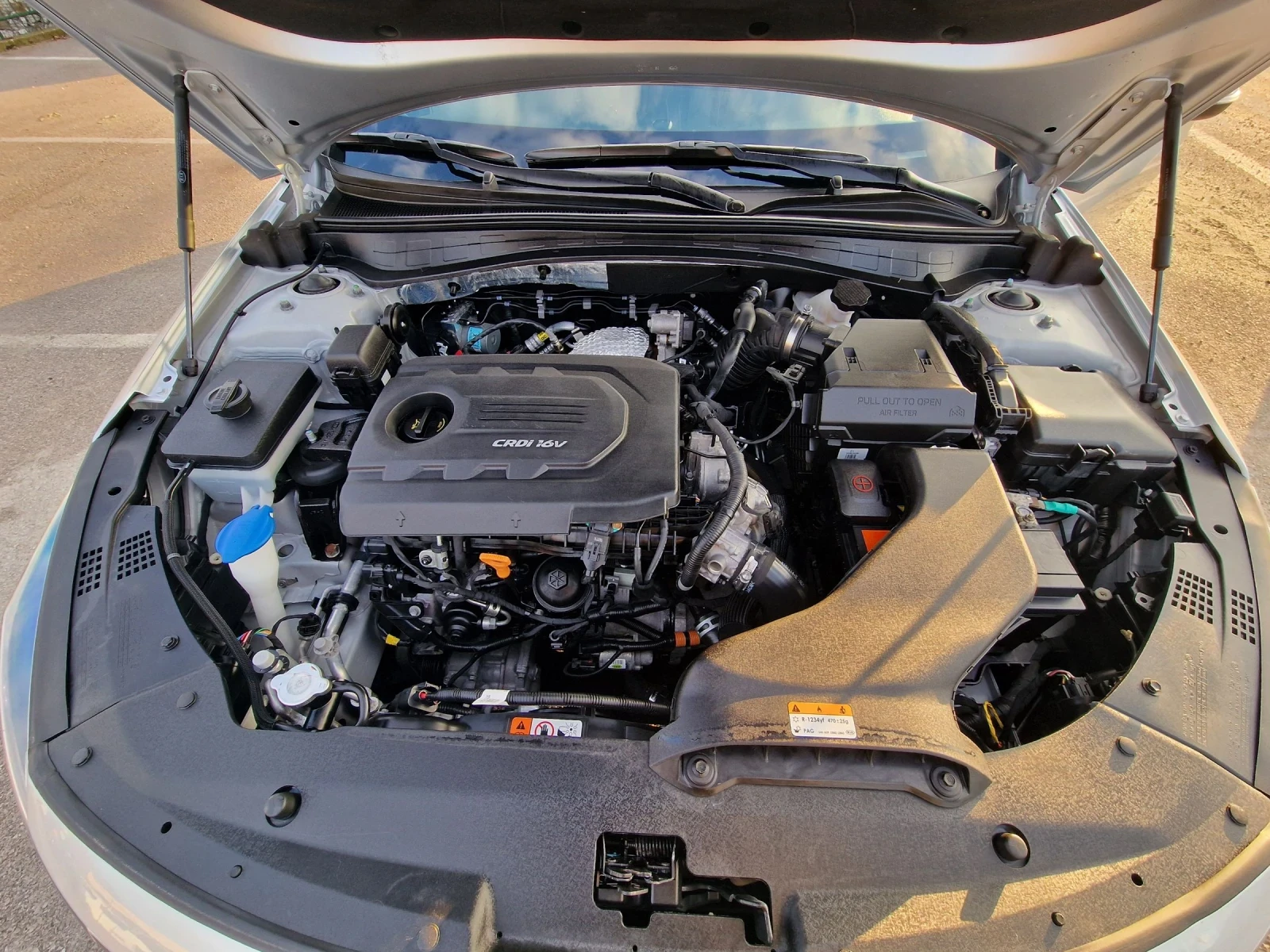 Kia Optima 1.7 CRDI | Mobile.bg — изображение 15