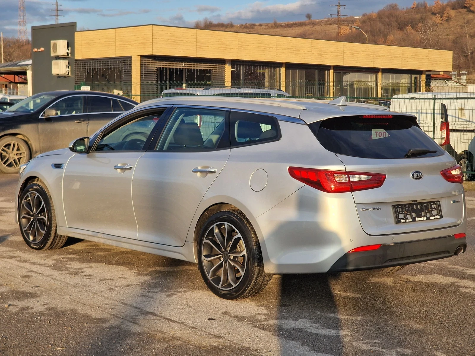 Kia Optima 1.7 CRDI - изображение 4