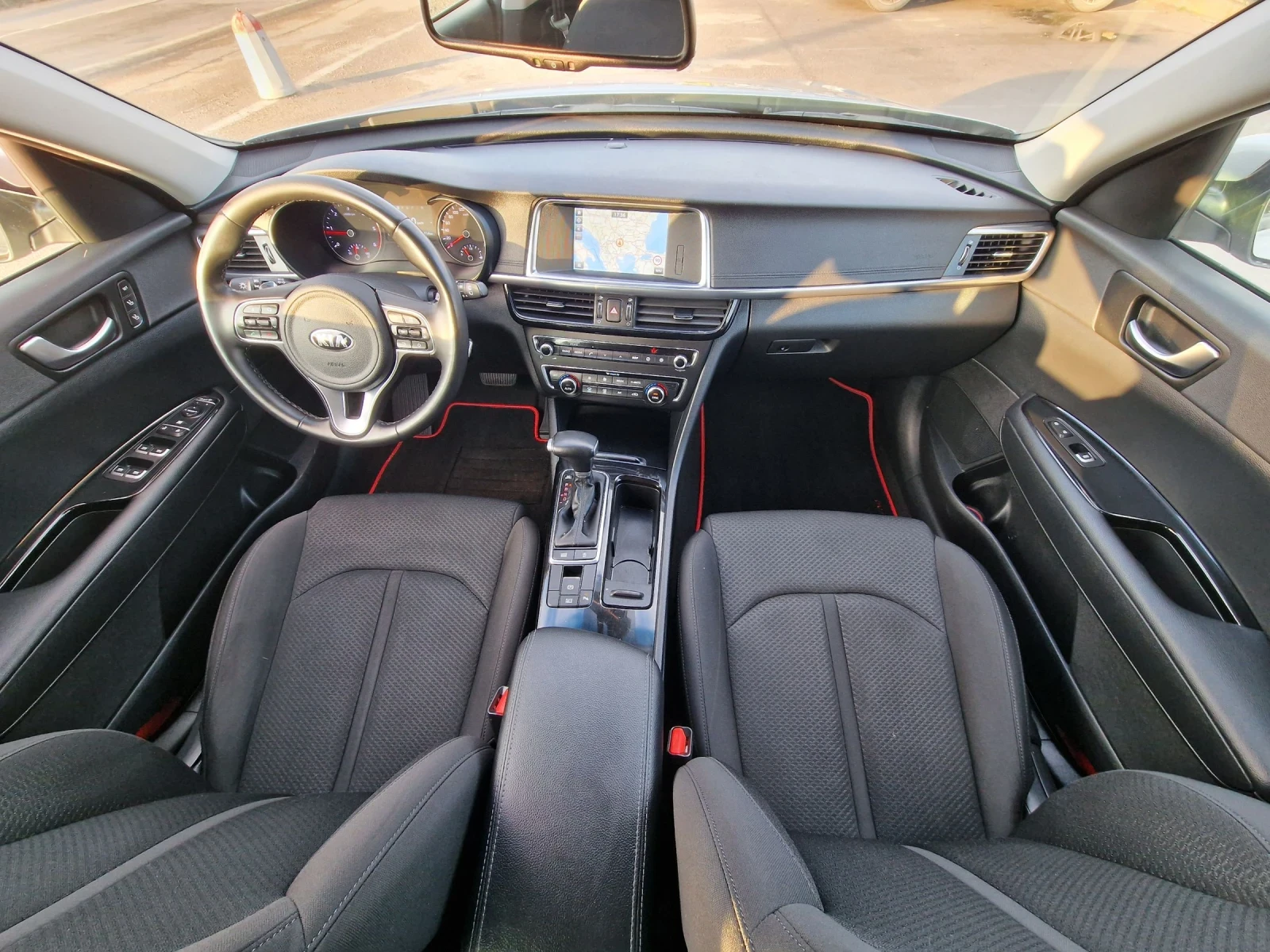 Kia Optima 1.7 CRDI | Mobile.bg — изображение 11