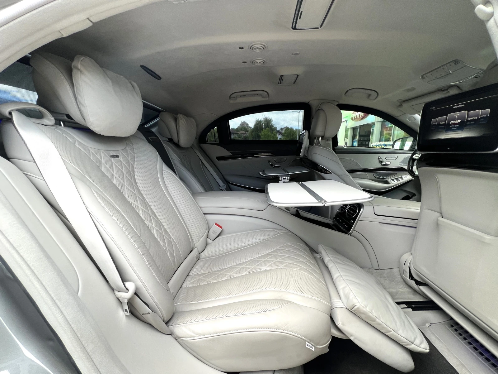 Mercedes-Benz S 600 GUARD VR9/ARMORED/FIRST CLASS/EXCLUSIV/BURM/TV/360 | Mobile.bg   14