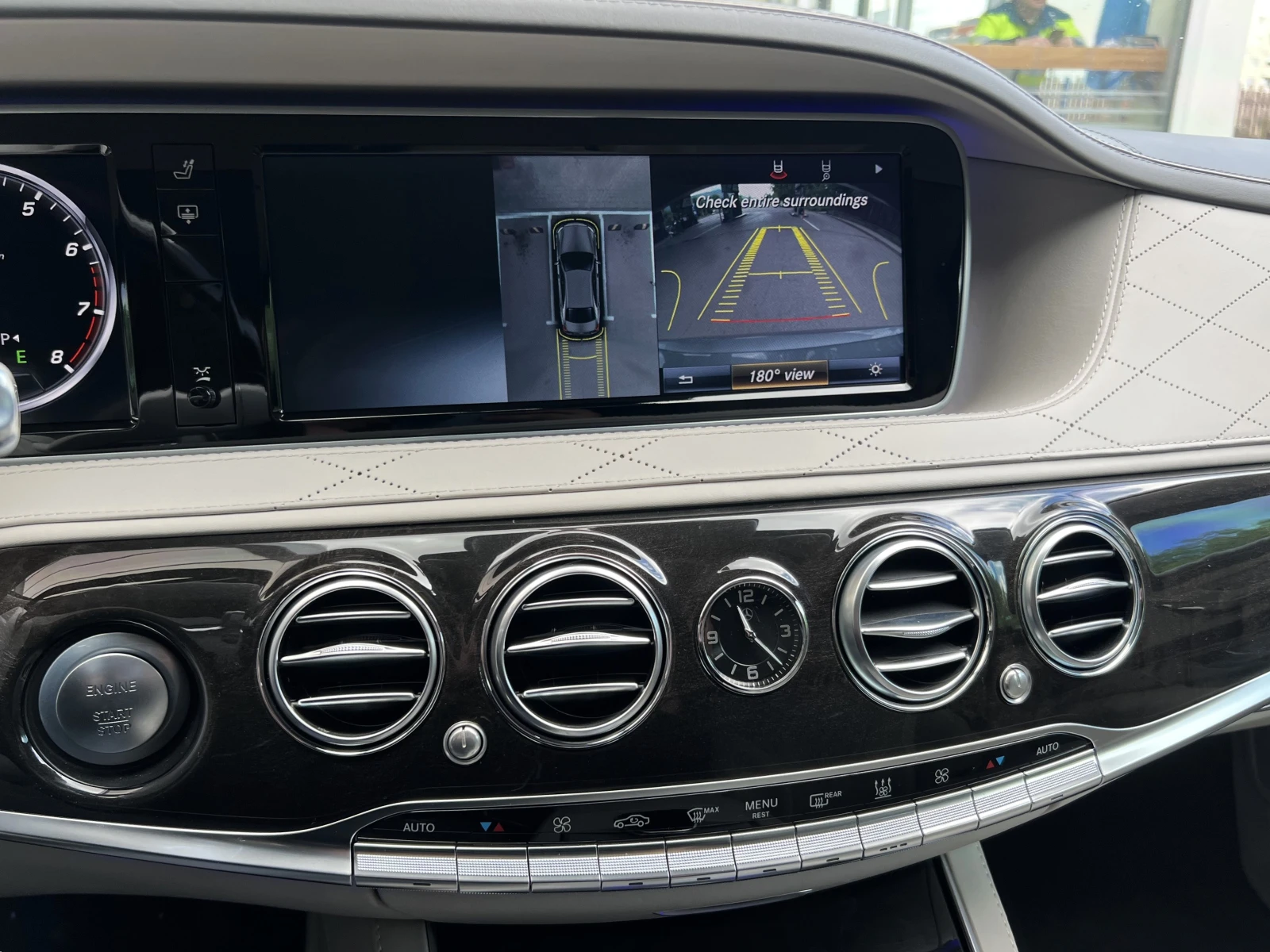 Mercedes-Benz S 600 GUARD VR9/ARMORED/FIRST CLASS/EXCLUSIV/BURM/TV/360 | Mobile.bg   12