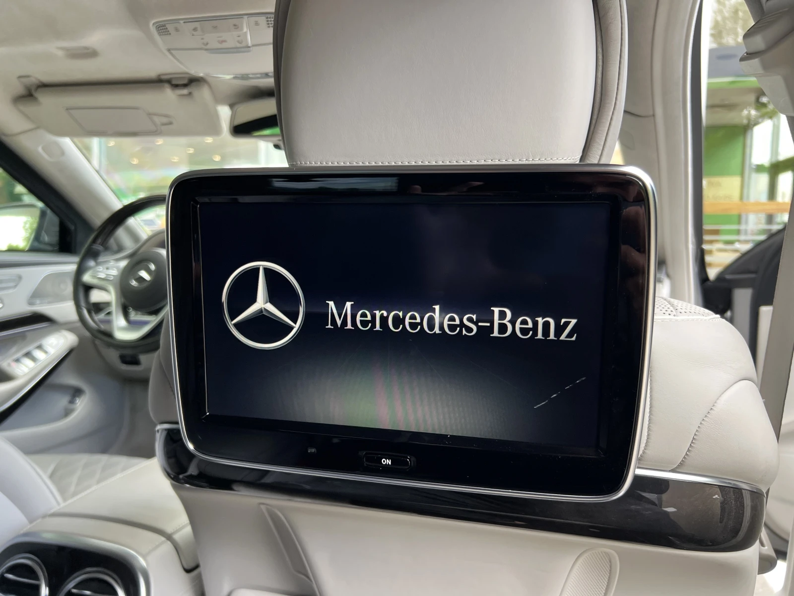 Mercedes-Benz S 600 GUARD VR9/ARMORED/FIRST CLASS/EXCLUSIV/BURM/TV/360 | Mobile.bg   15